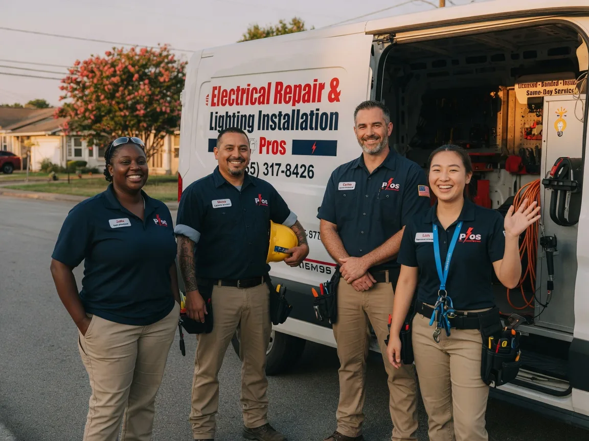 Licensed Electrician company in Tingley, IA