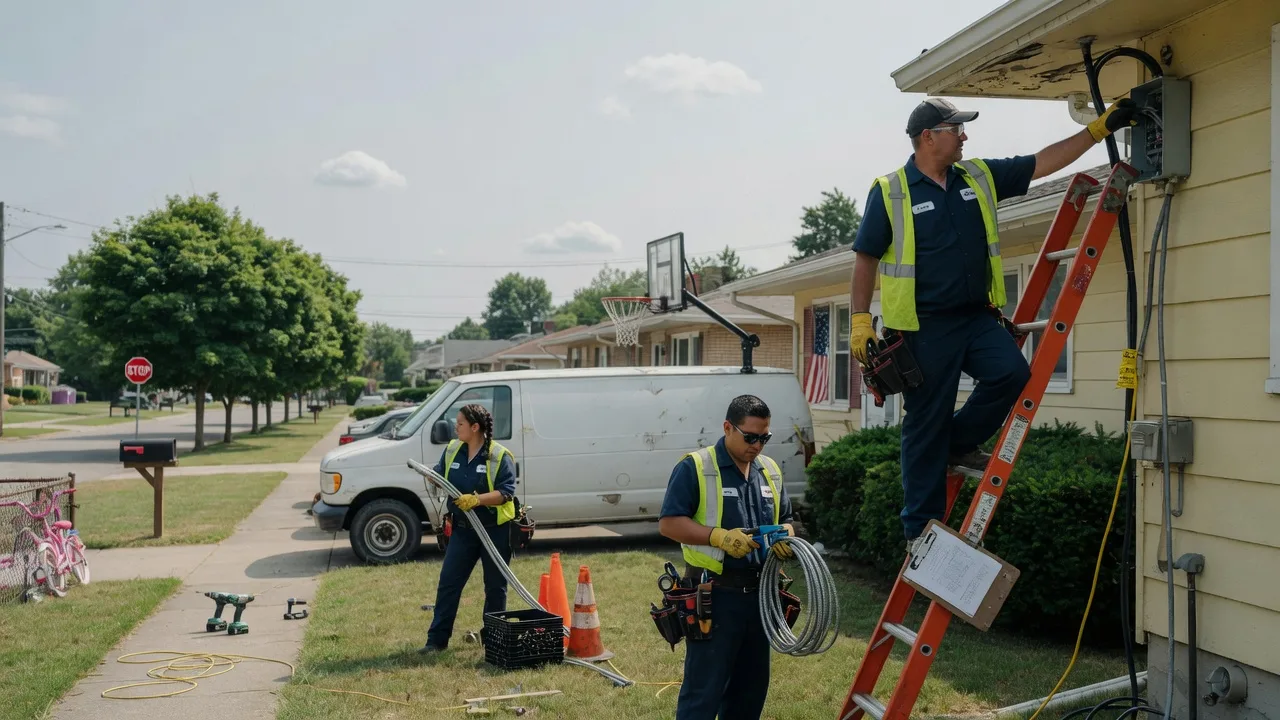 Licensed Electrician in Tingley, IA near me